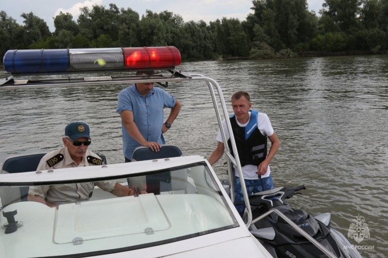 В регионе начался очередной этап акции «Вода - безопасная территория».