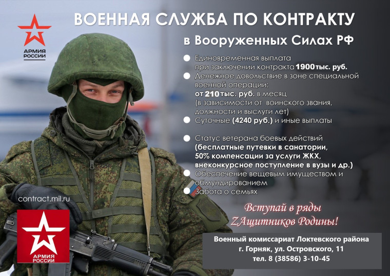 Служба по контракту- престижная мужская работа. Служба по контракту- престижная мужская работа.